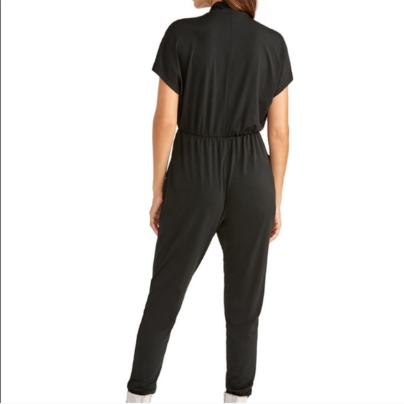 NWT Rachel Rachel Roy Black Jumpsuit - Picture 2 of 14
